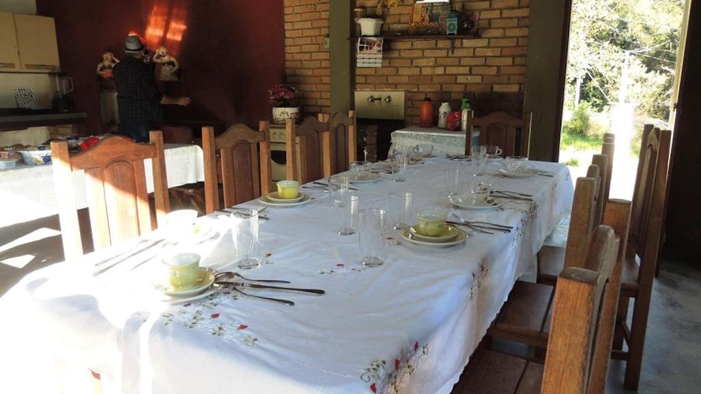 Maison Do Alpinista Итамонте Екстериор снимка