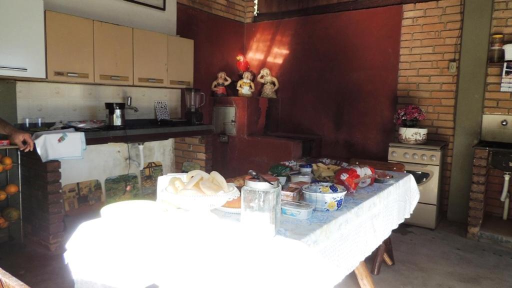 Maison Do Alpinista Итамонте Екстериор снимка