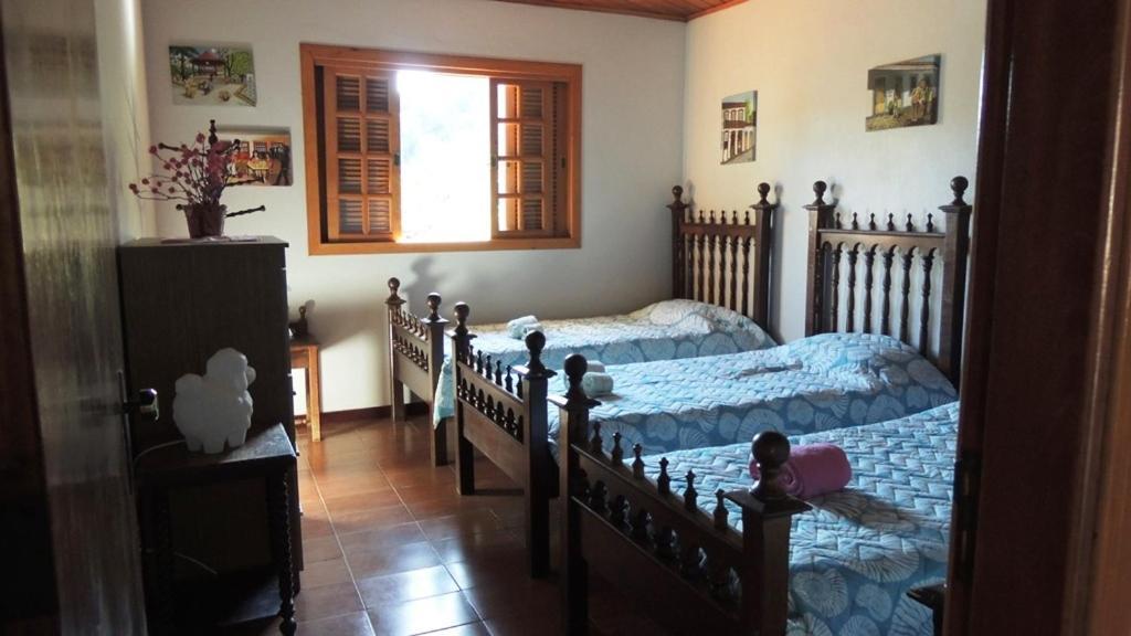 Maison Do Alpinista Итамонте Екстериор снимка