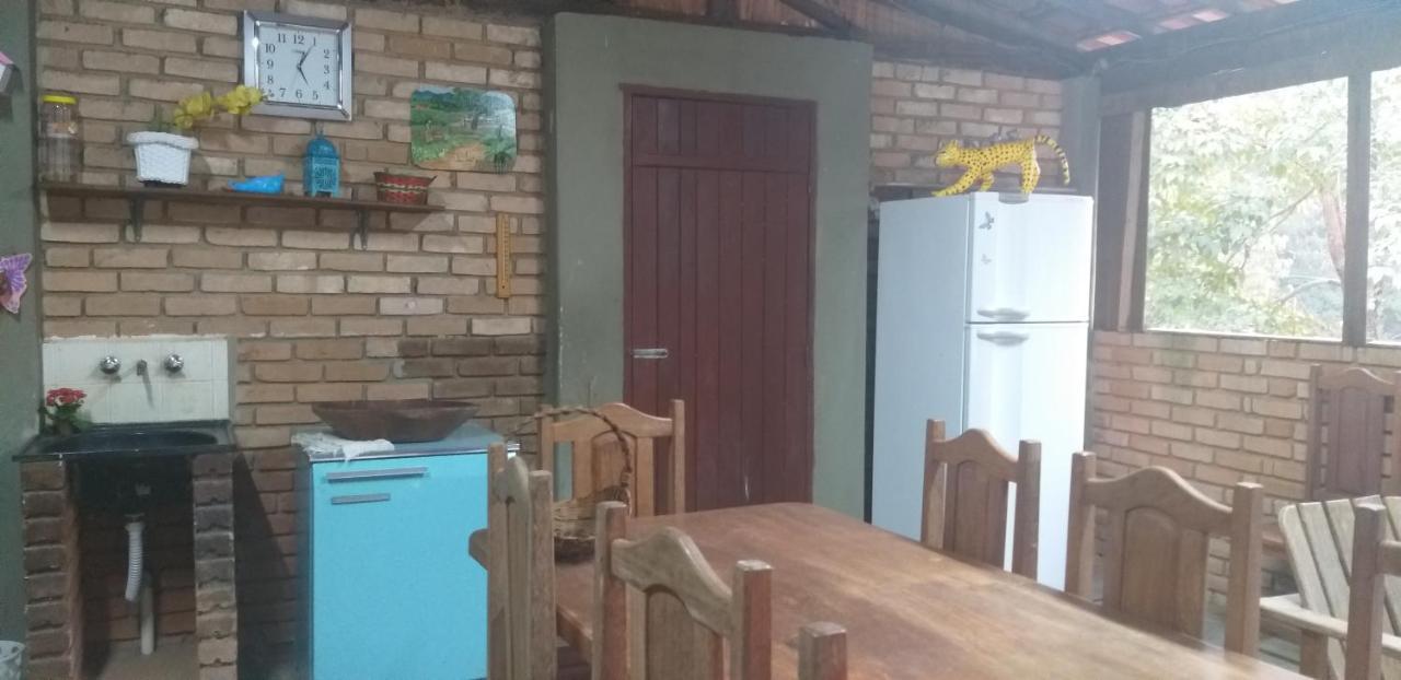 Maison Do Alpinista Итамонте Екстериор снимка